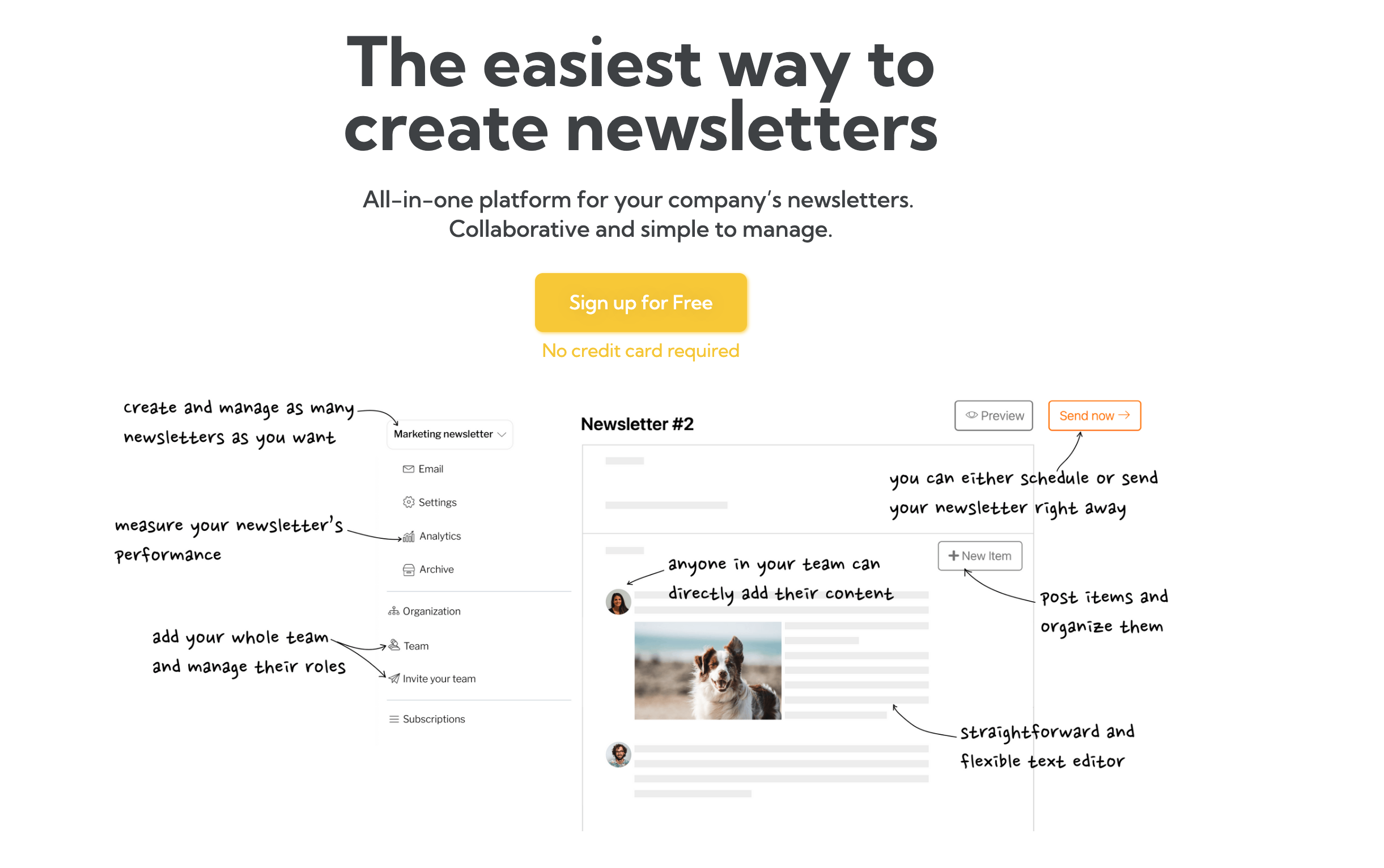 Bulletin screenshot