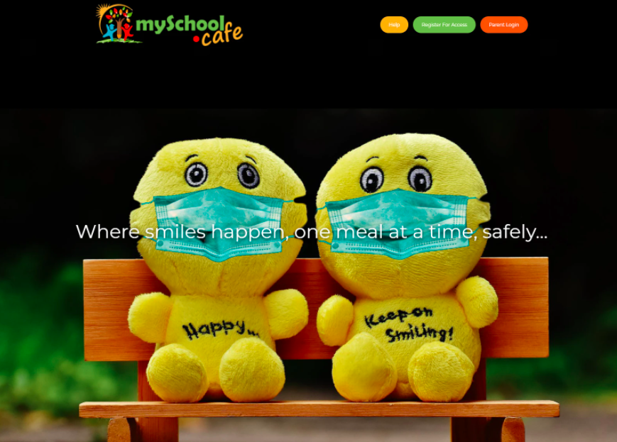 Myschoolcafe screenshot
