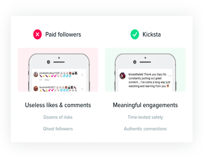 Kicksta Reviews & Pricing 2024