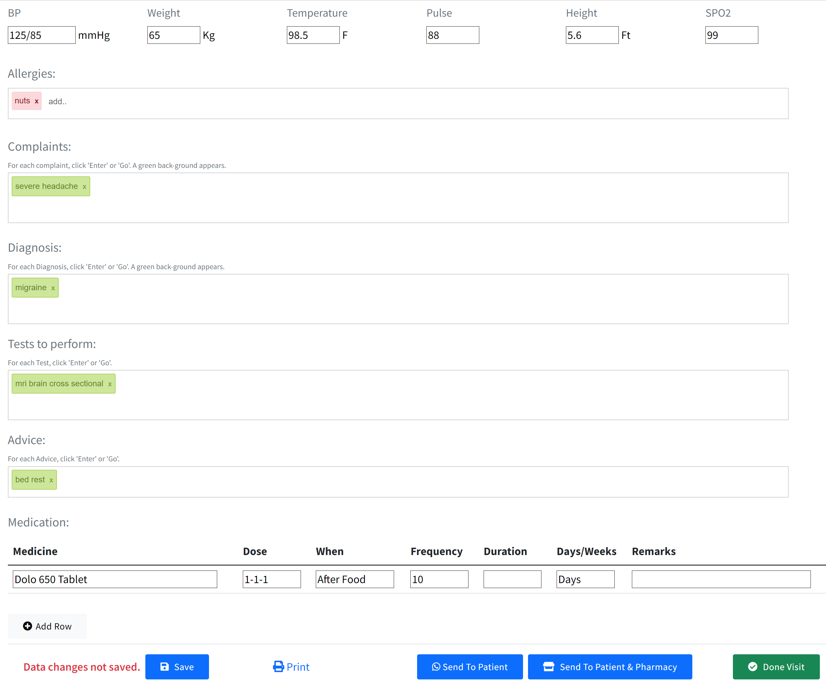 DigitalMeds screenshot