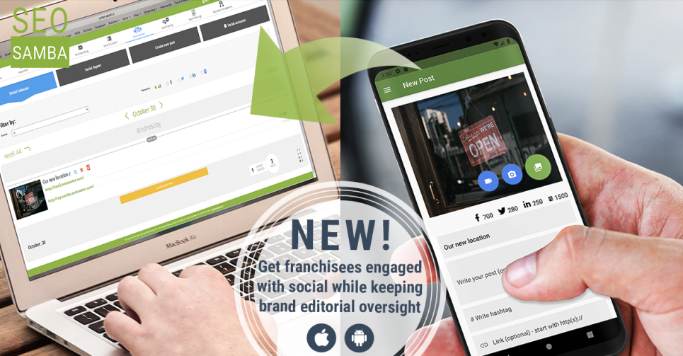 SeoSamba Marketing Operating System