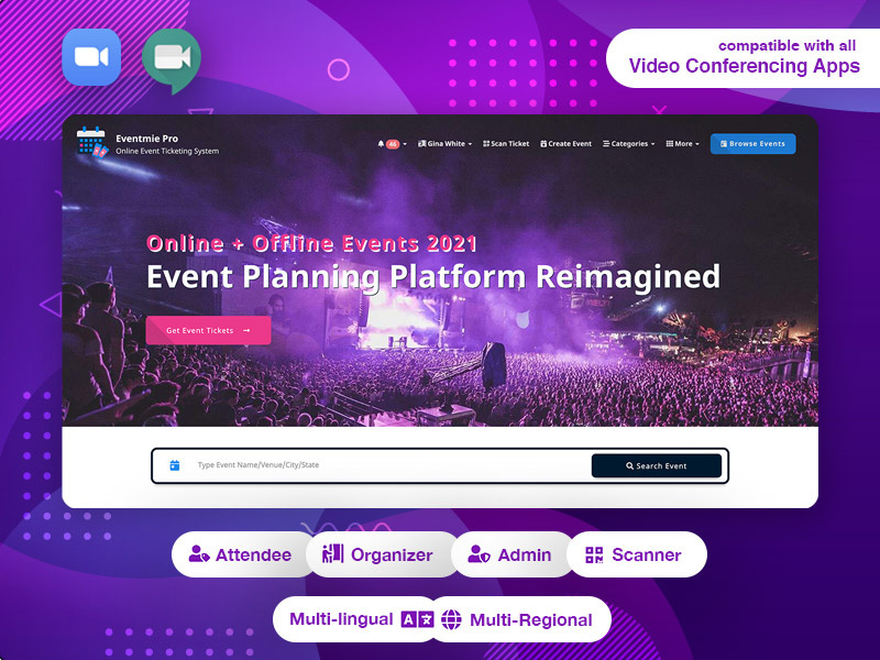 Eventmie Pro