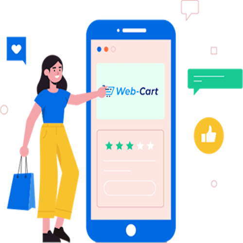 Webcart screenshot