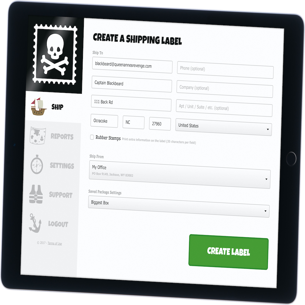 Pirate Ship screenshot