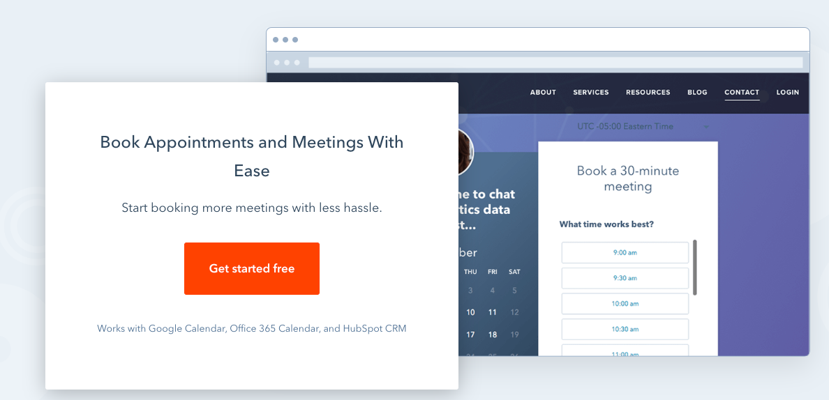 Hubspot Meeting