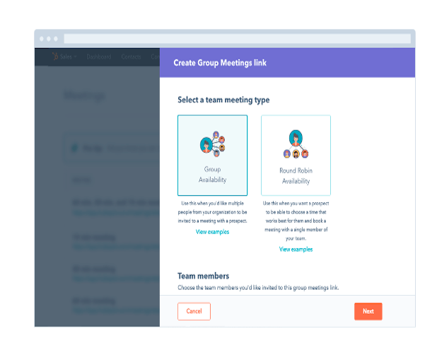 Hubspot Meeting