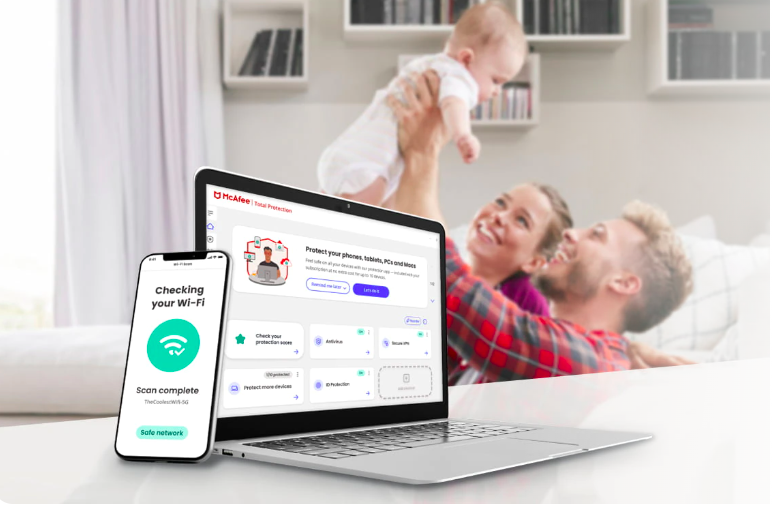 Mcafee total protection