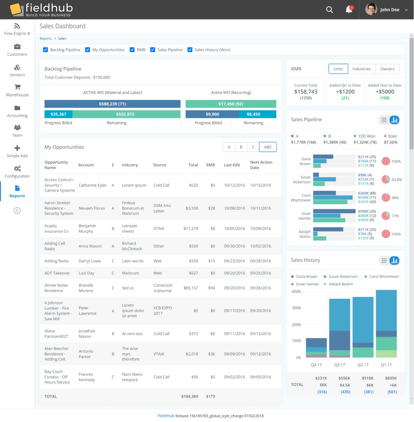 FieldHub 