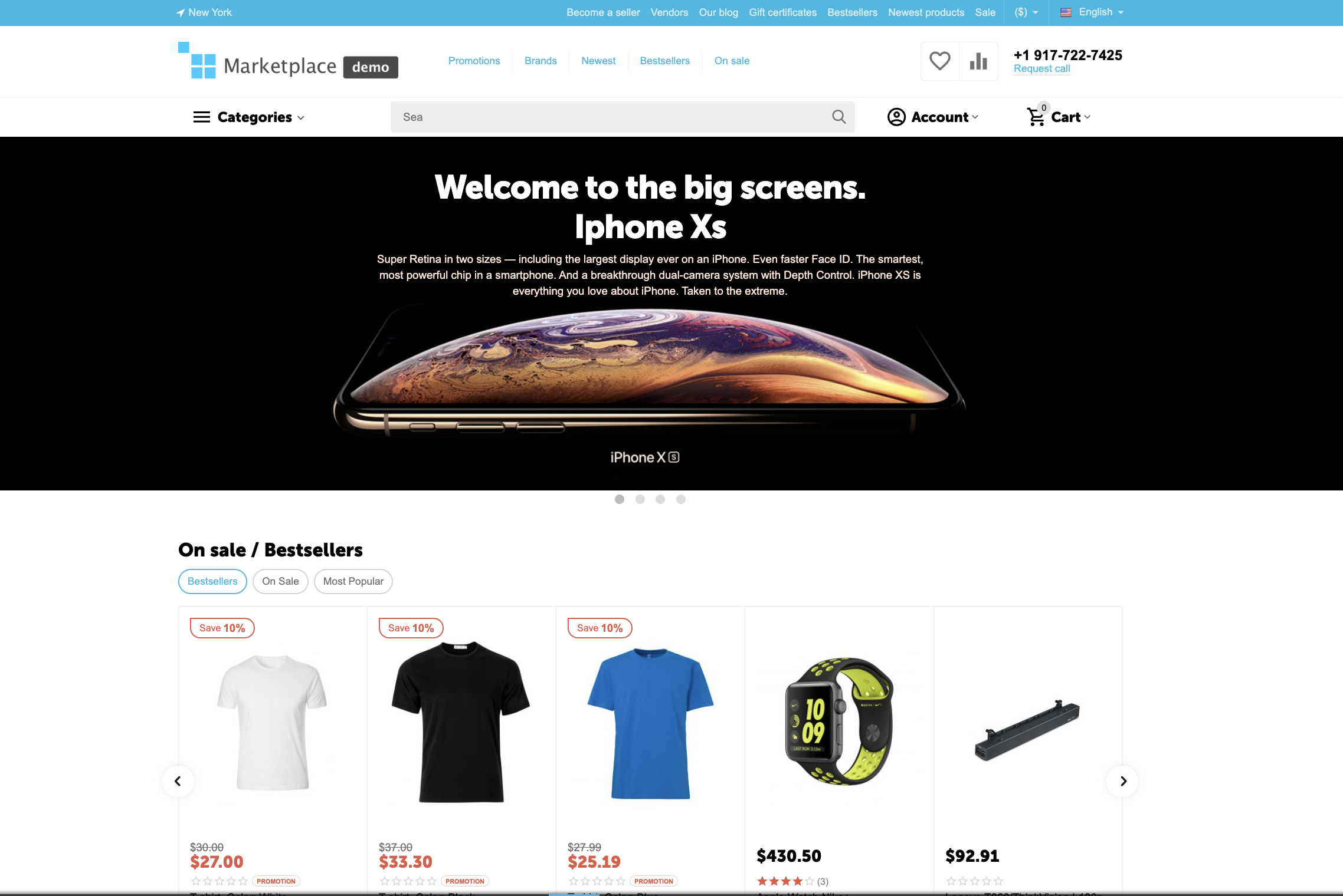 CS-Cart Multi-Vendor