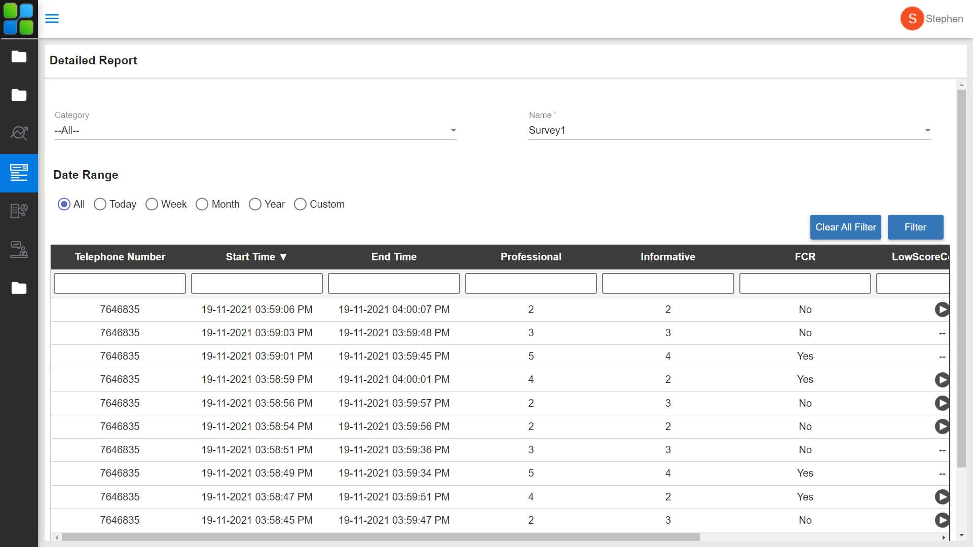 Pointel Survey360 screenshot