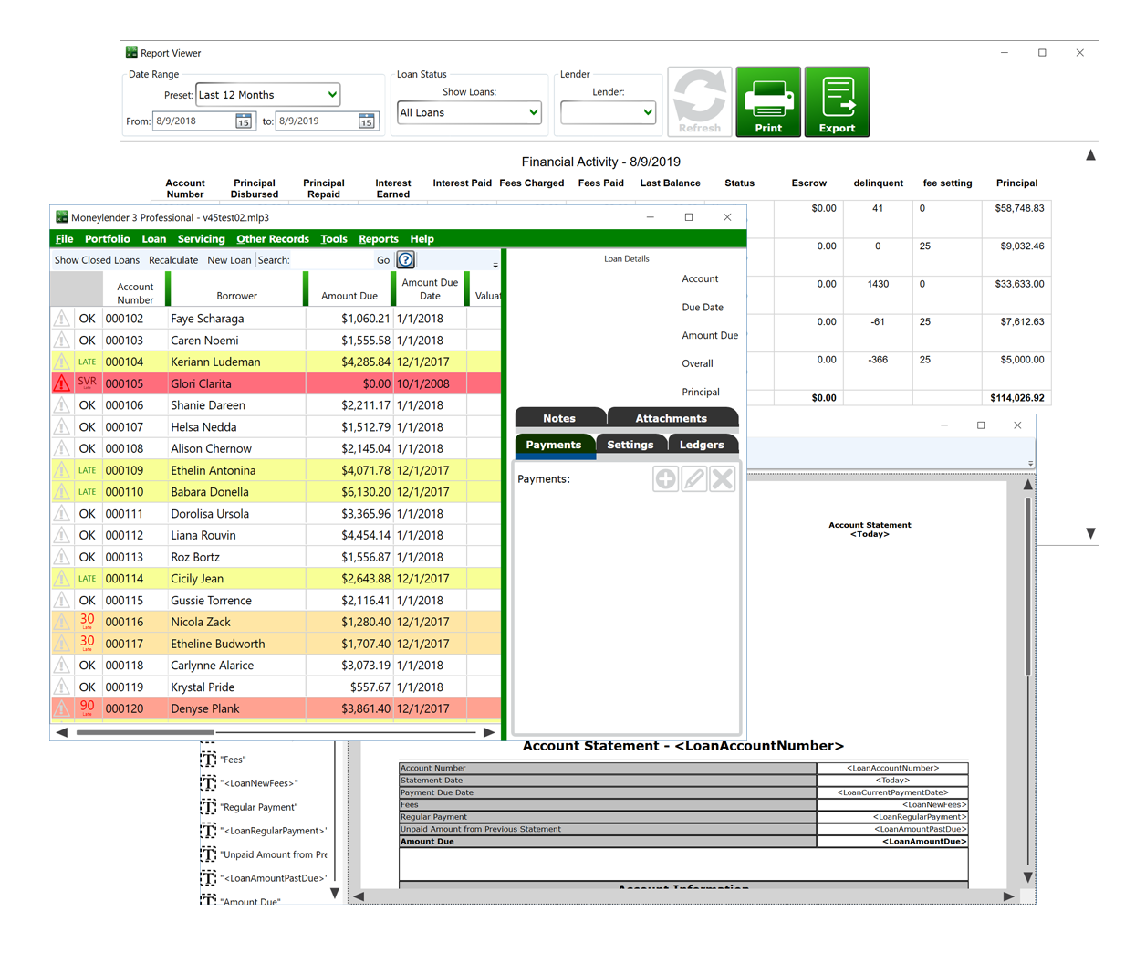 Moneylender Professional