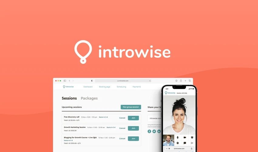 Introwise screenshot
