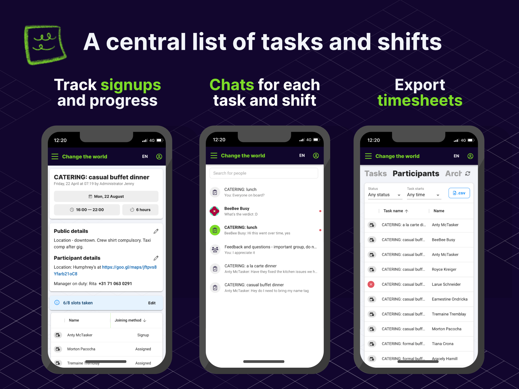 Zelos Team Management