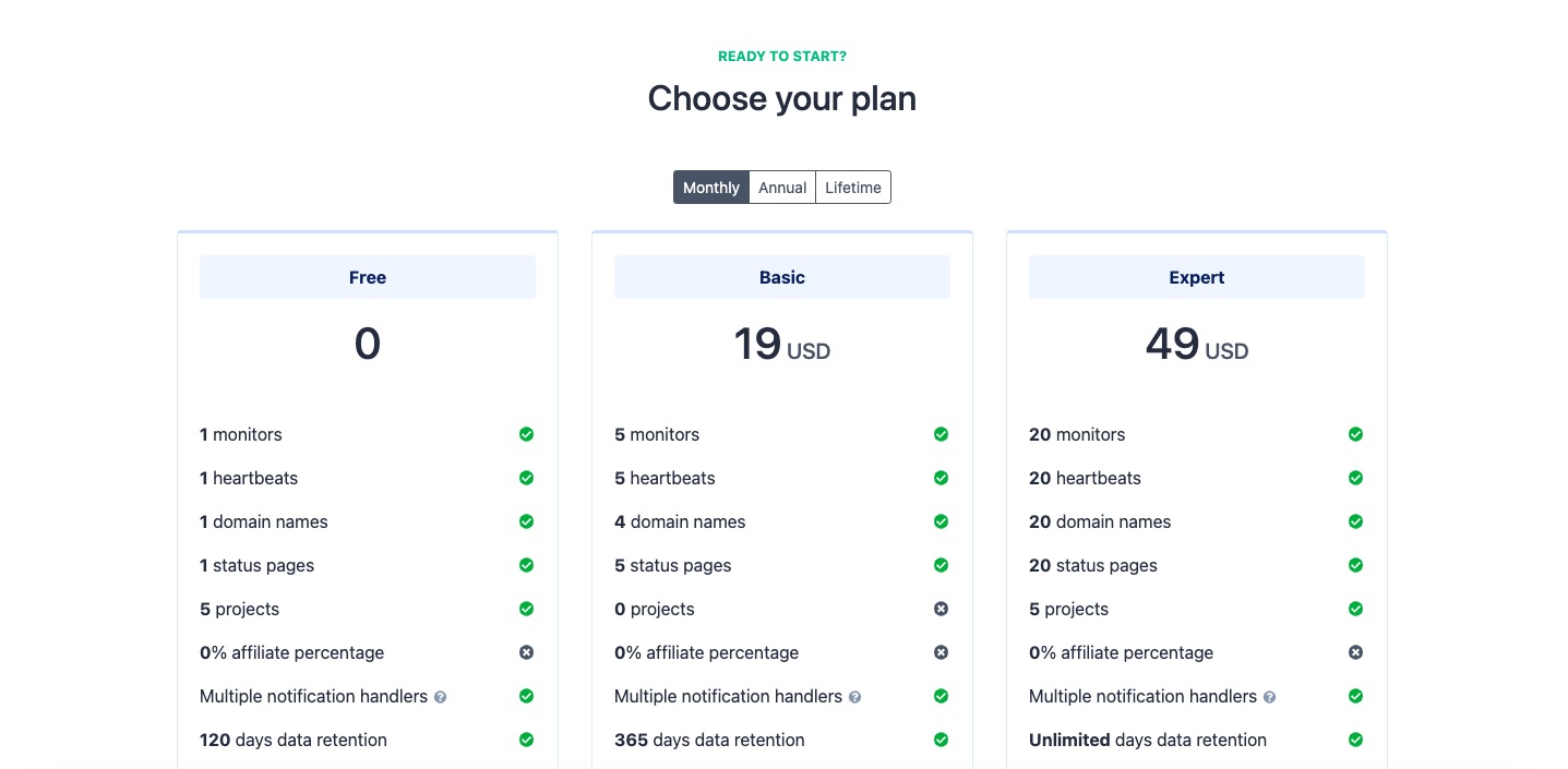 WebsiteUptime.io