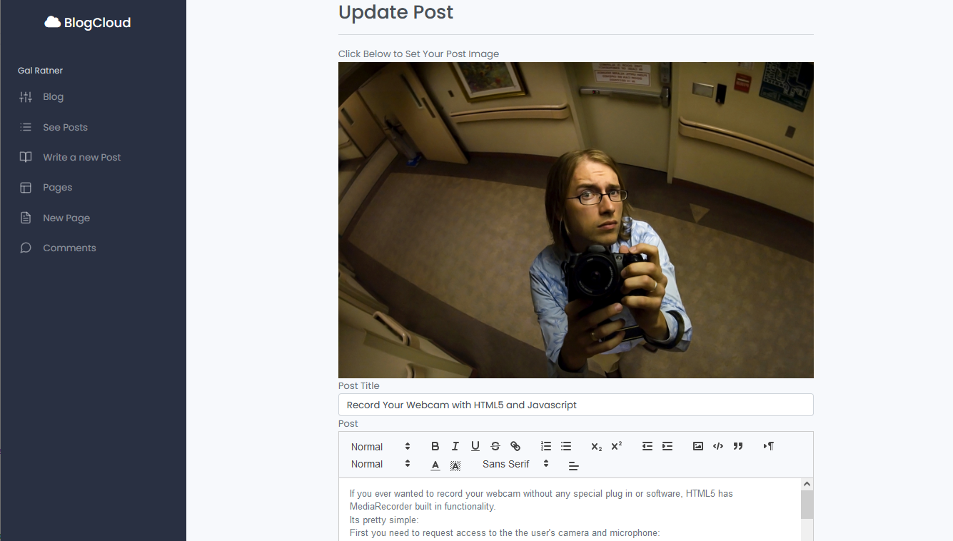 BlogCloud