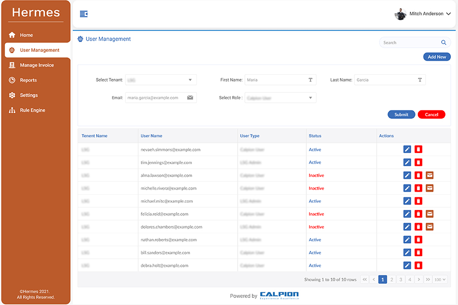 Hermes - AP Automation