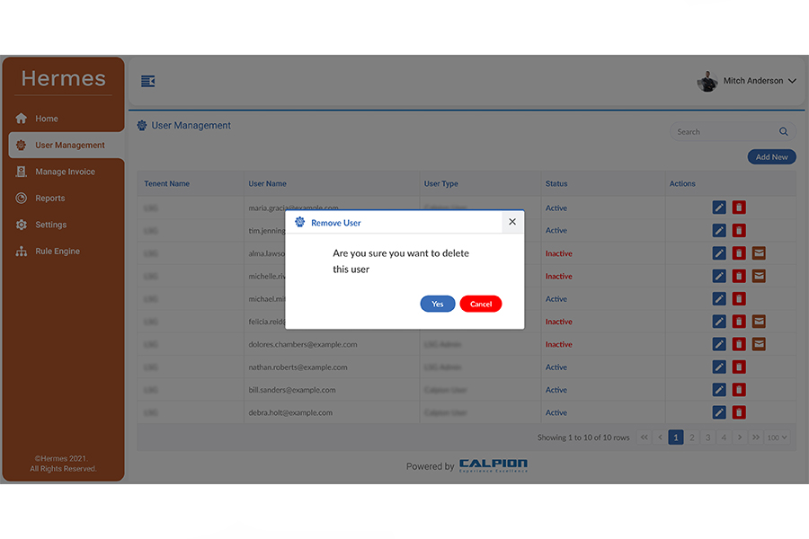 Hermes - AP Automation