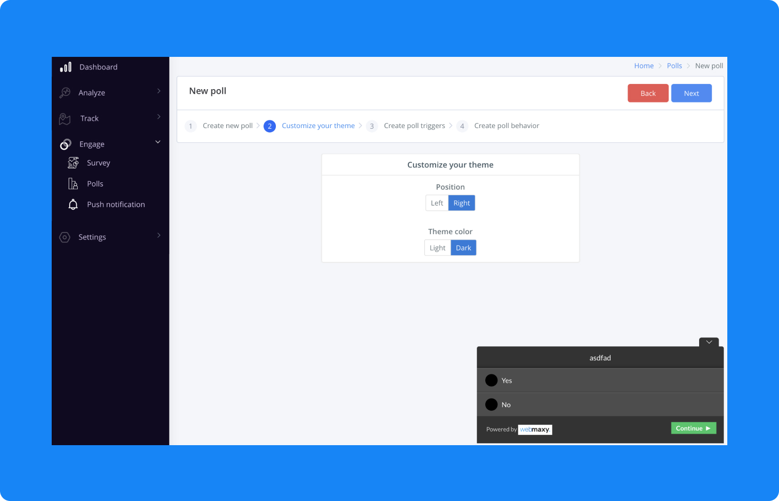 WebMaxy Analyzer