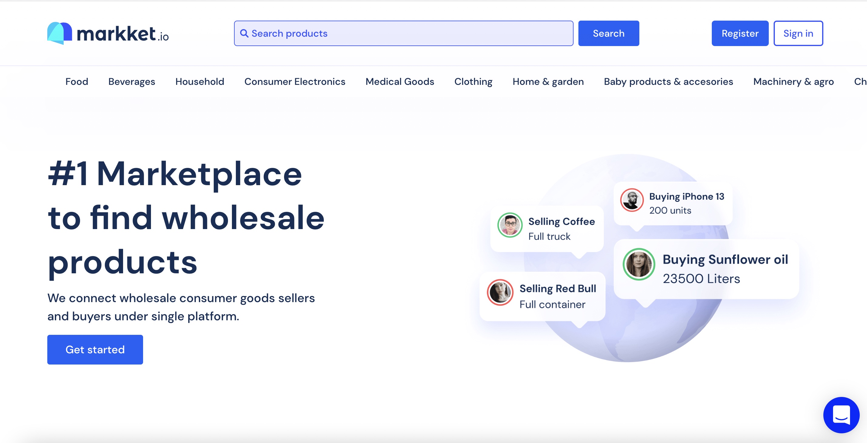 Markket.io