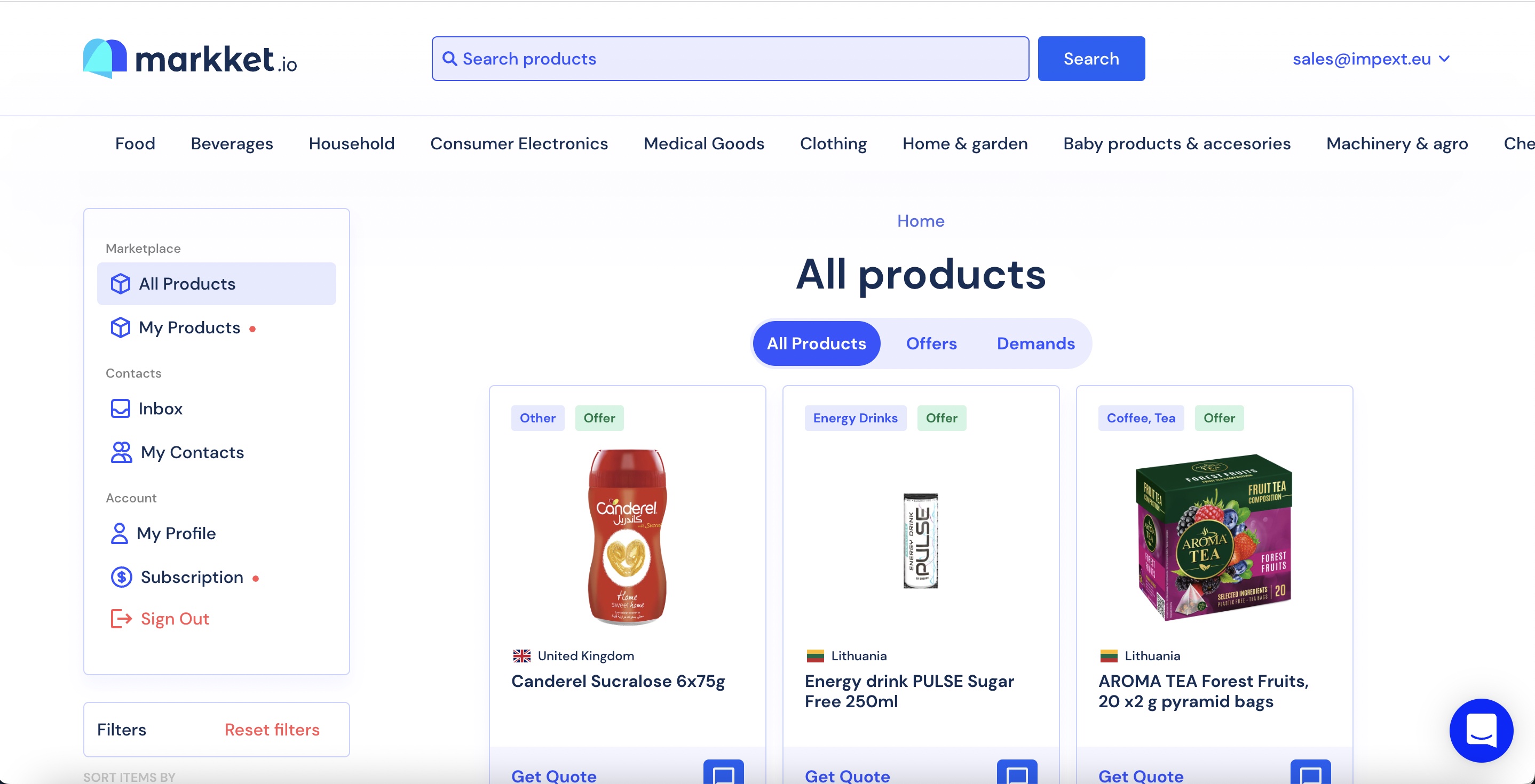 Markket.io