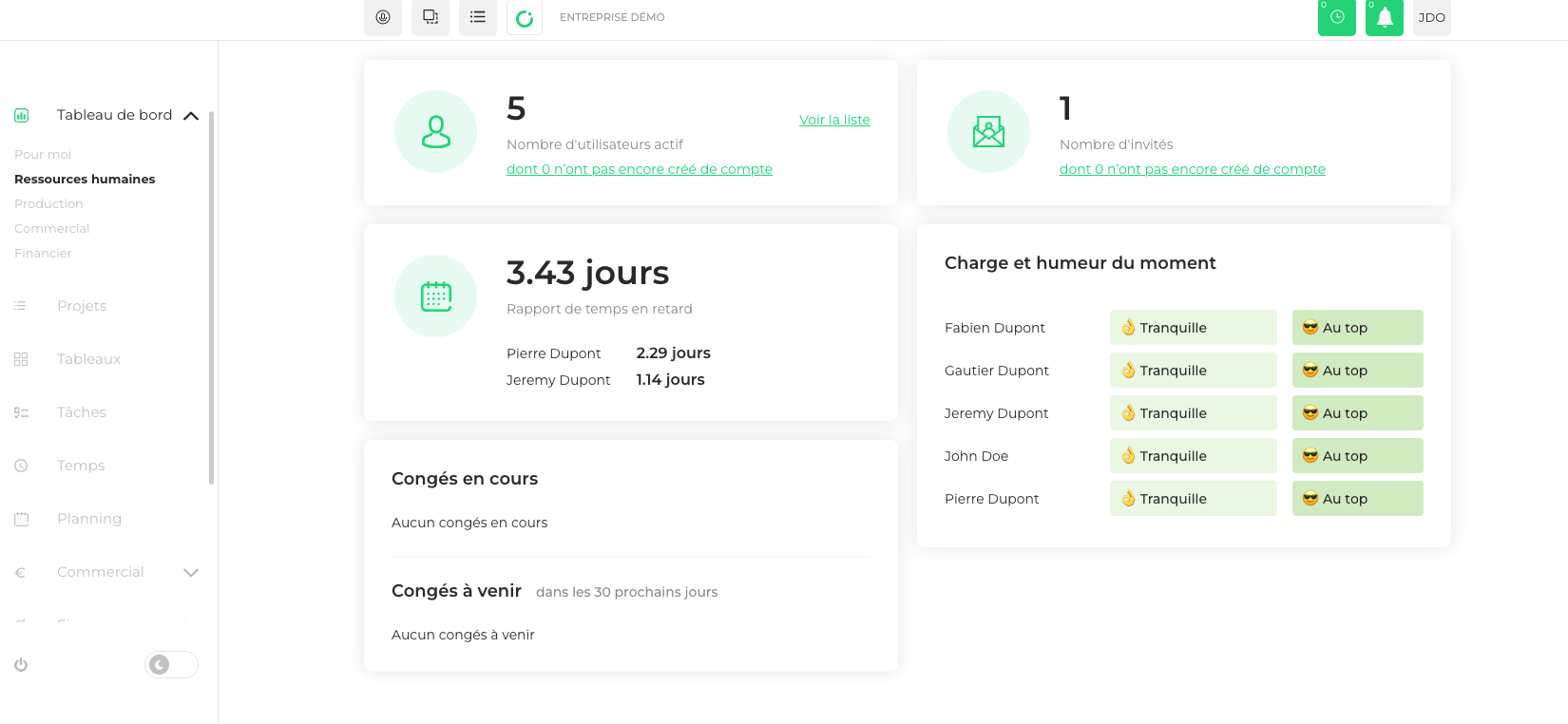 Pandra screenshot