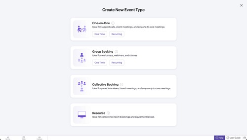 Zoho Bookings