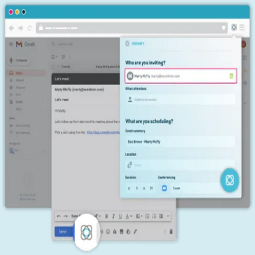 Cronofy screenshot