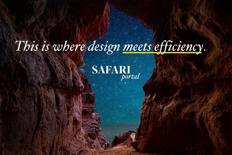 Safari Portal screenshot