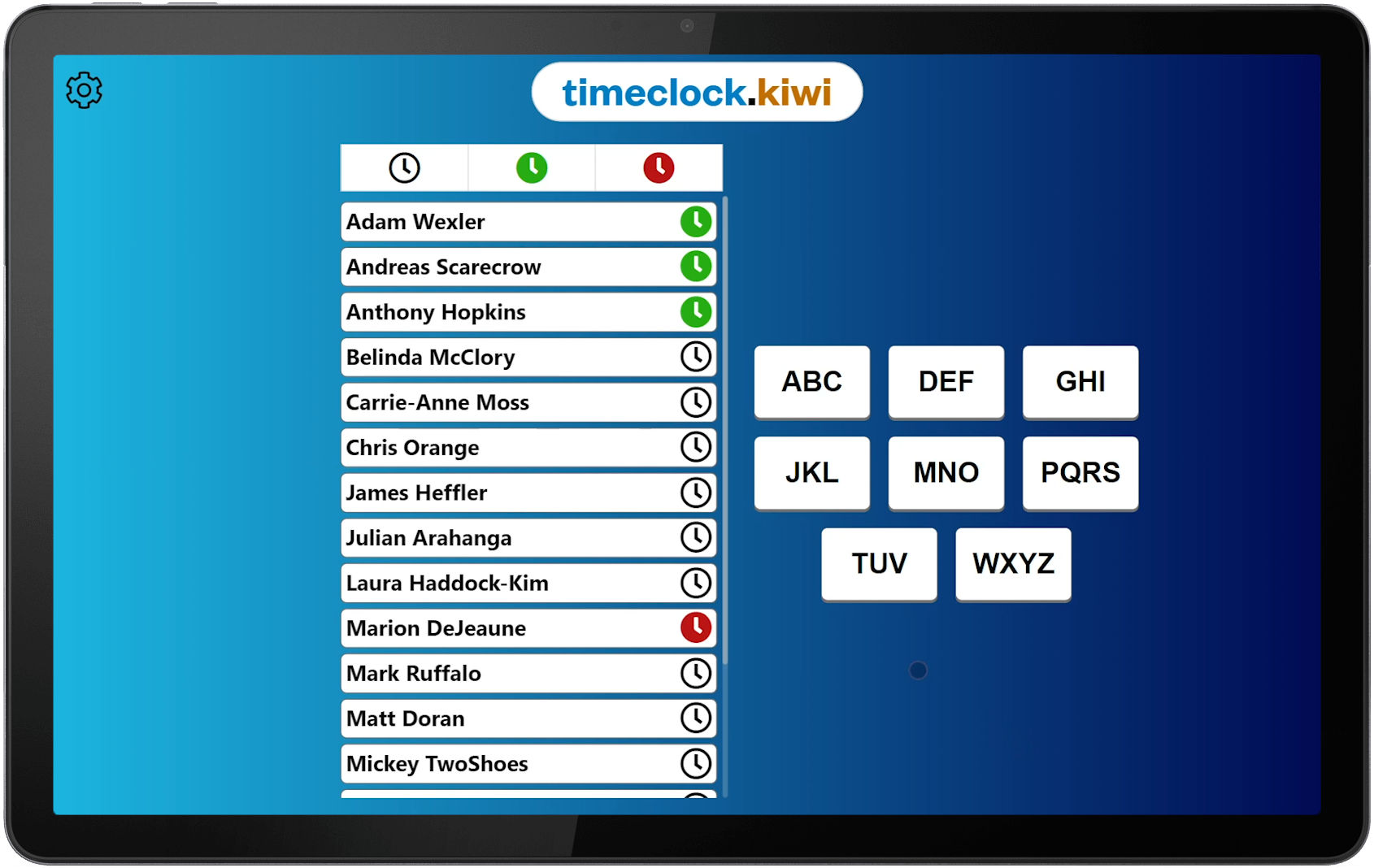 Timeclock.Kiwi