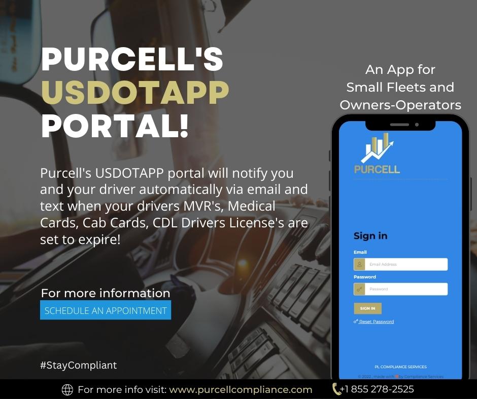USDOT App