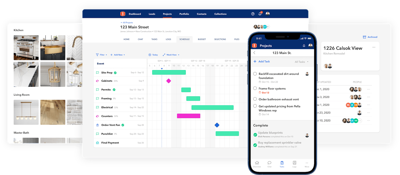 BuildBook screenshot