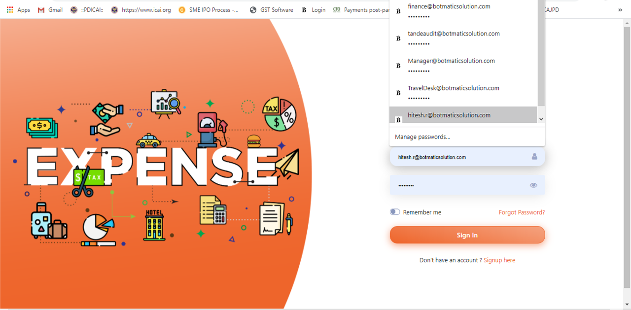 MYVYAY Expense Management Solution