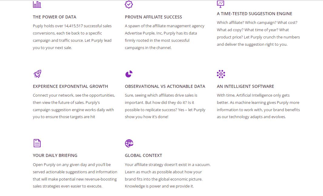 Purply screenshot