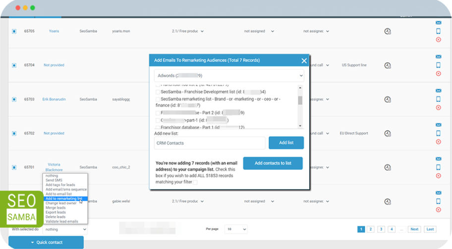 Email Marketing Platform