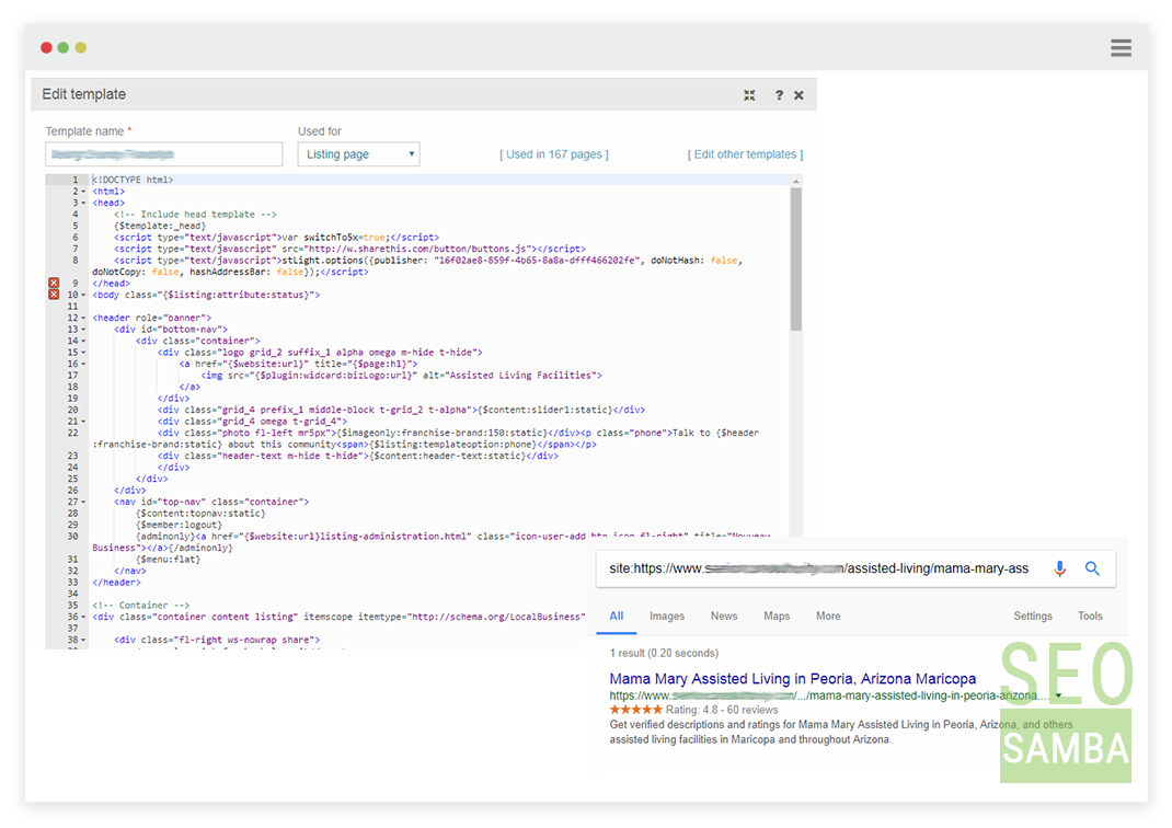 SeoSamba WordPress Enterprise