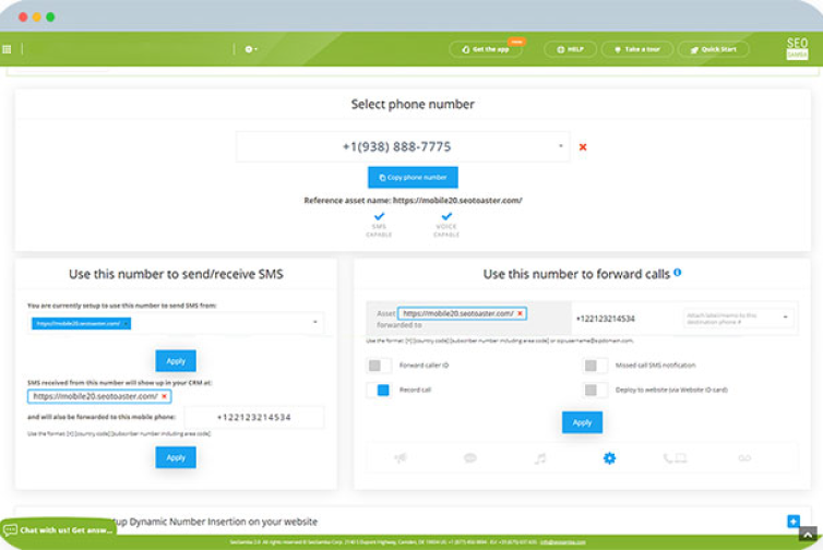 Call & Lead Tracking Software