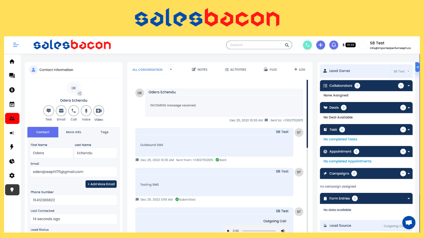 Sales Bacon