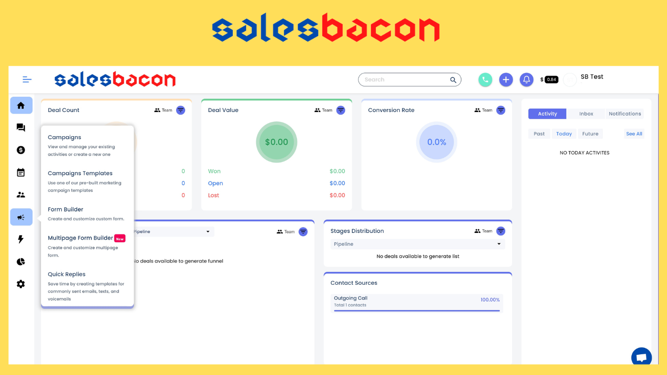 Sales Bacon