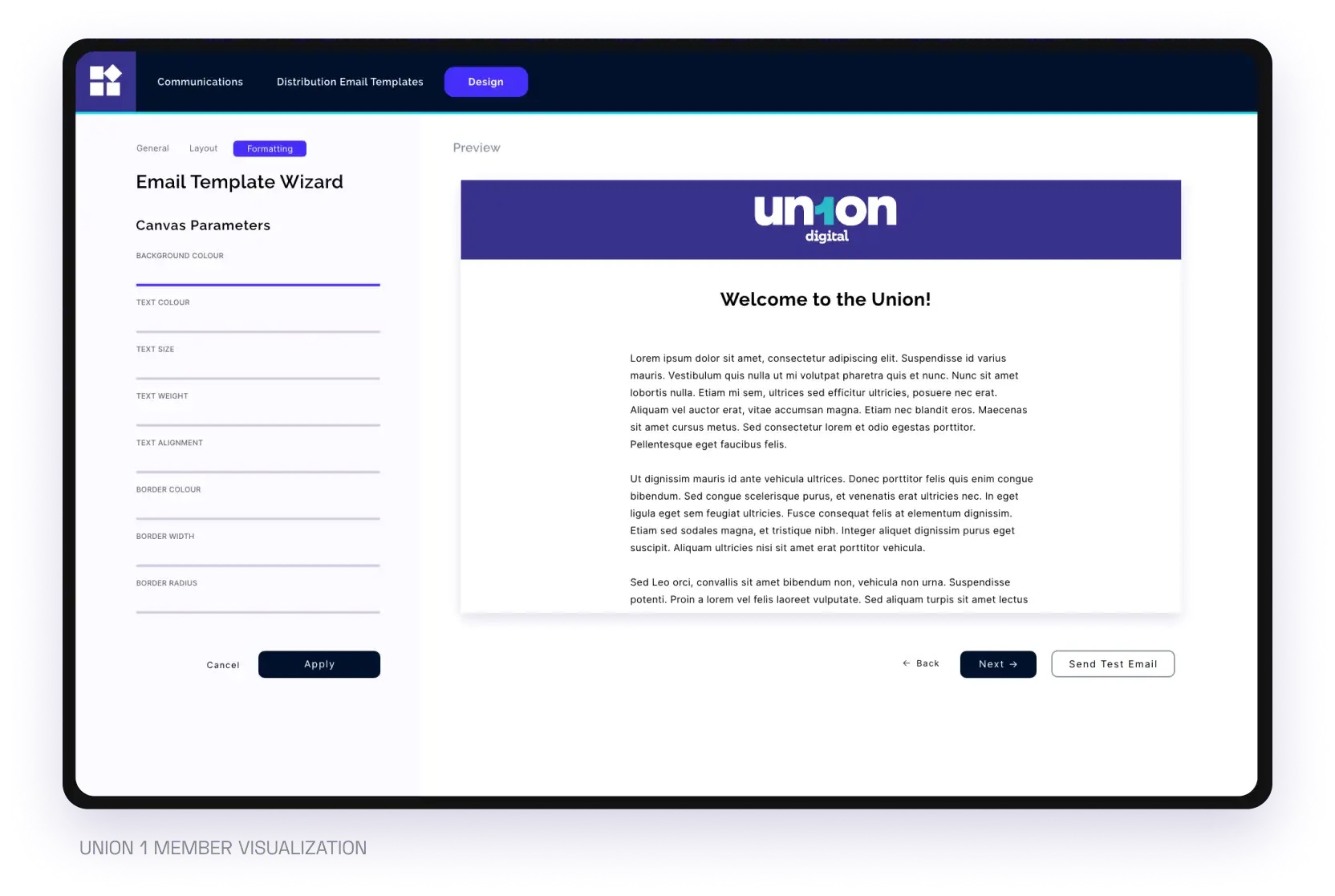 Re-use email, text and robocall templates to send out messages to all your members in seconds. Personalize all communications, automatically.