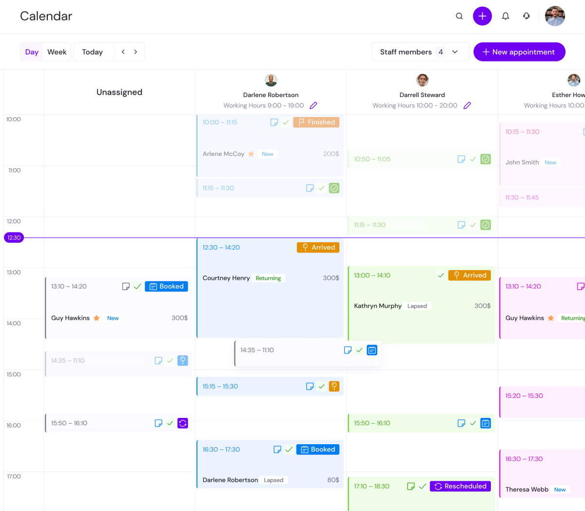 Streamline the process of scheduling appointments with a comprehensive appointment booking software.