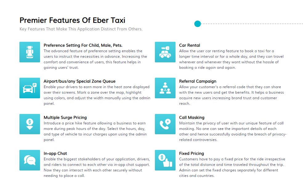 Eber taxi