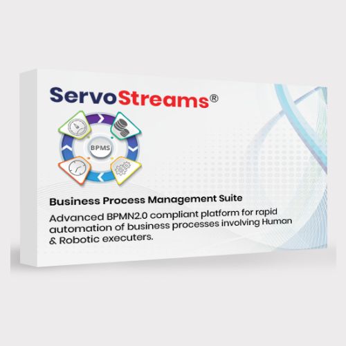 ServoStreams screenshot