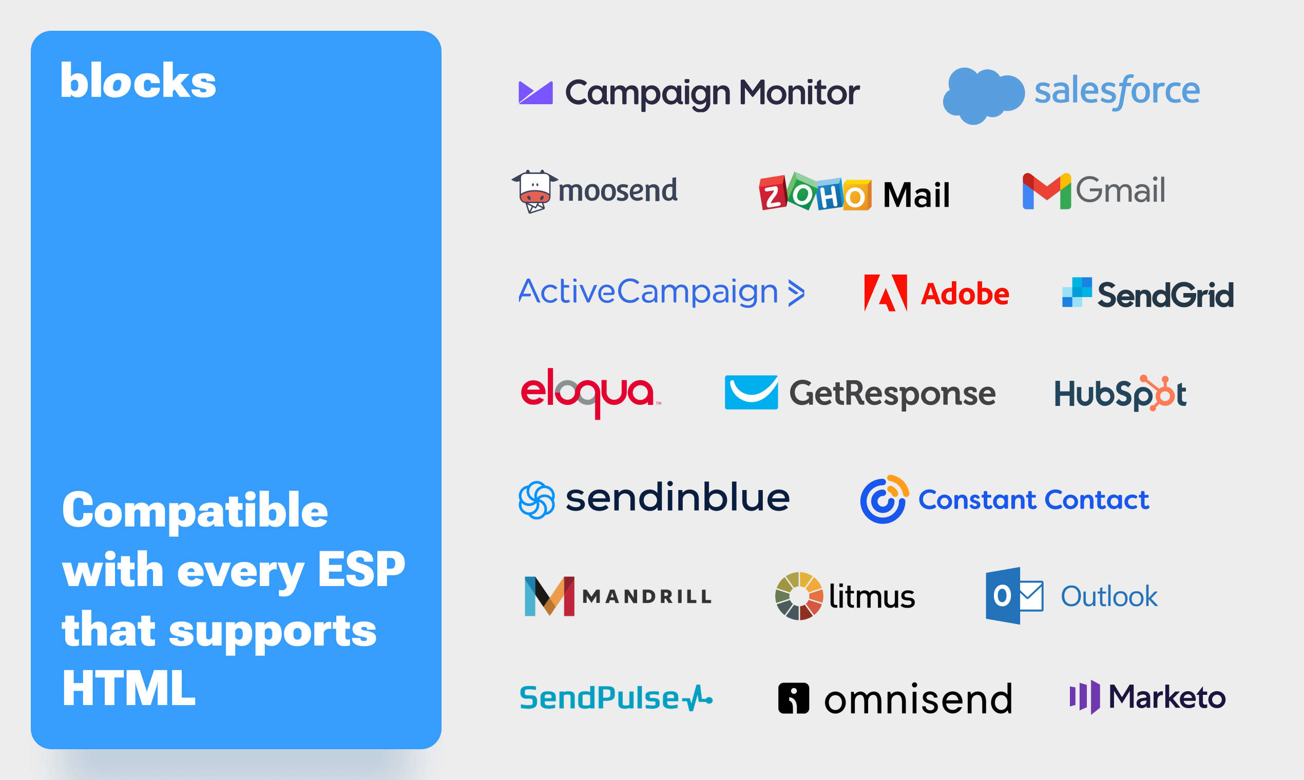 Blocks Email Builder