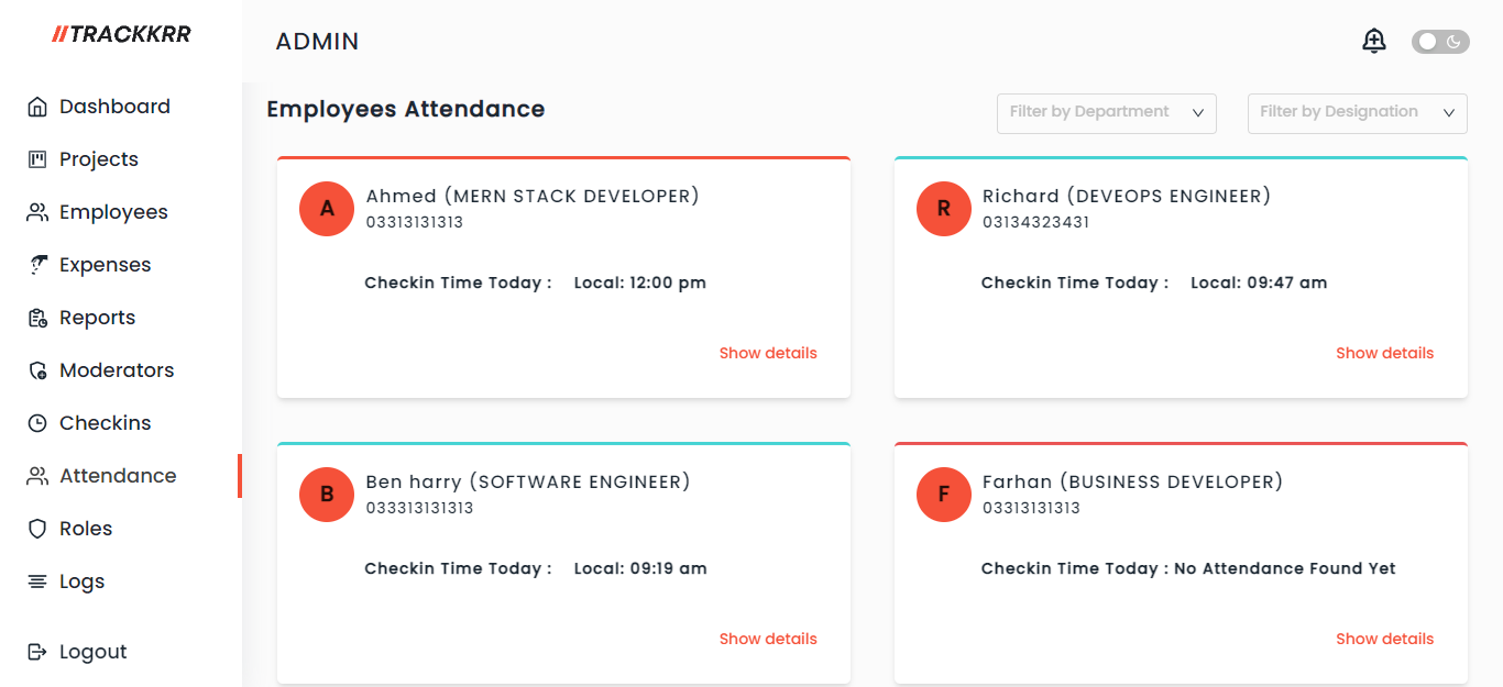 Trackkrr