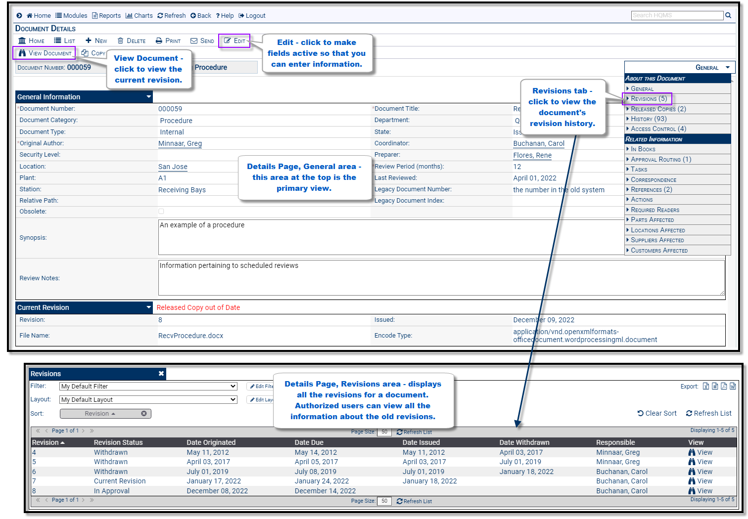 Harrington Quality Management Software HQMS