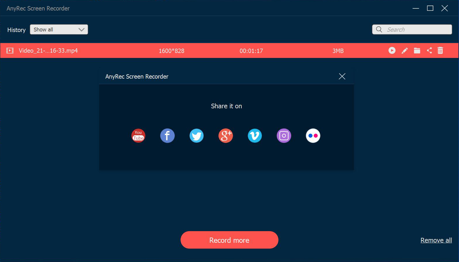 AnyRec Screen Recorder Reviews & Pricing 2024