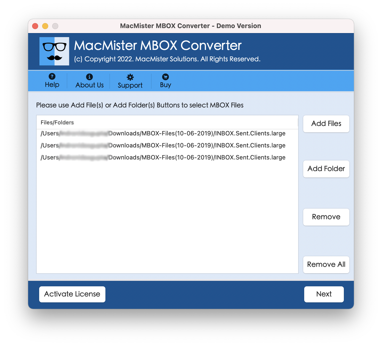mbox converter mac