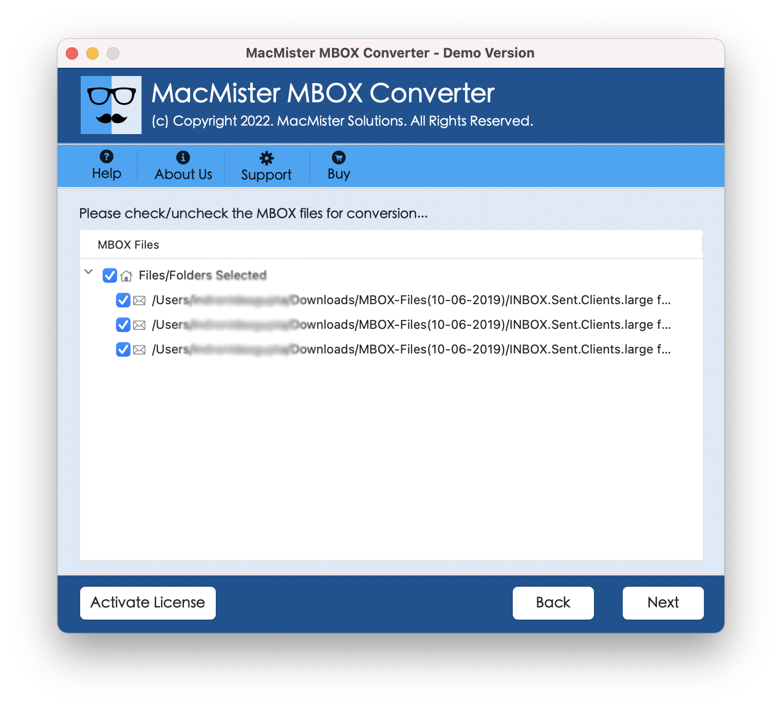 MacMister MBOX Converter