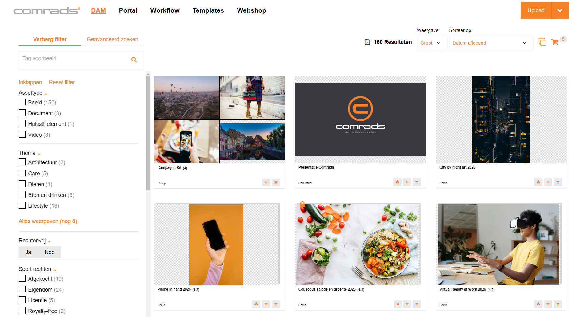 Comrads Digital Asset Management Reviews & Pricing 2024