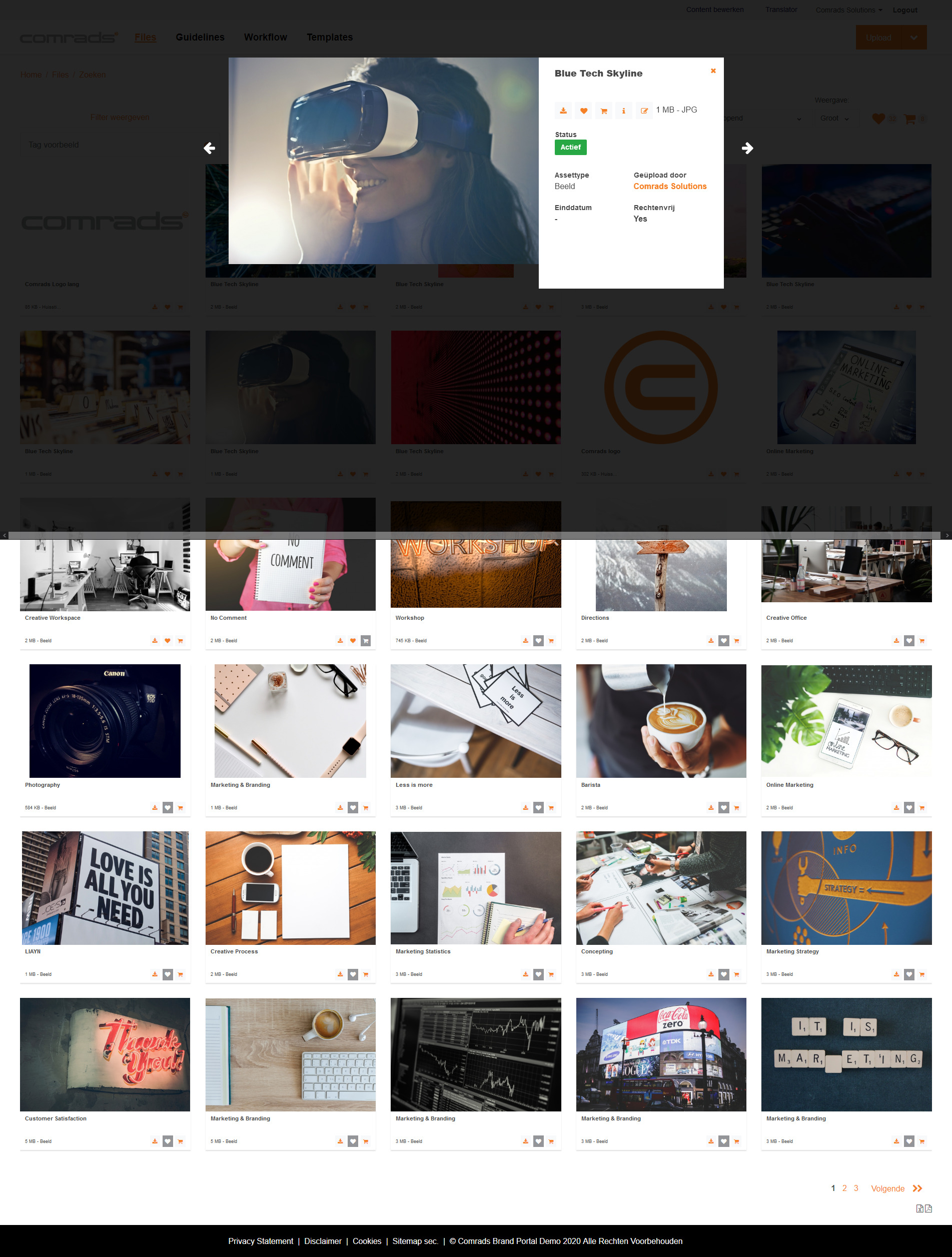 Comrads Digital Asset Management Reviews & Pricing 2024